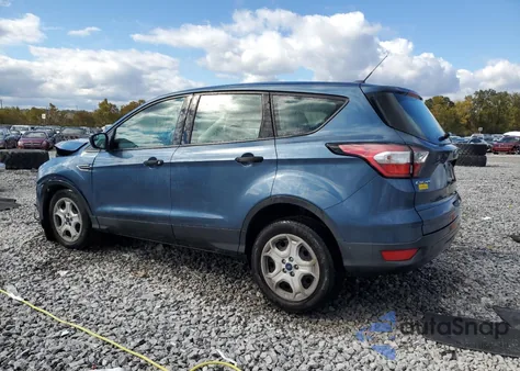 2018 Ford Escape S из США, поврежденный, VIN 1FMCU0F70JUB53649